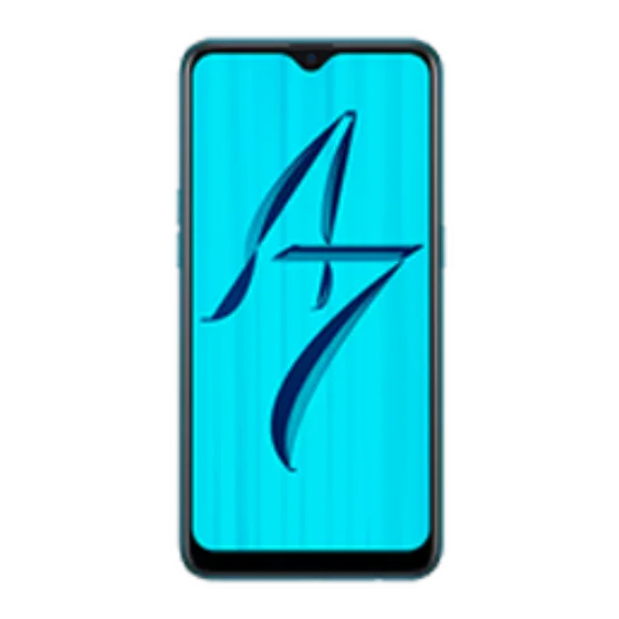 Used Oppo A7 — sell for cash