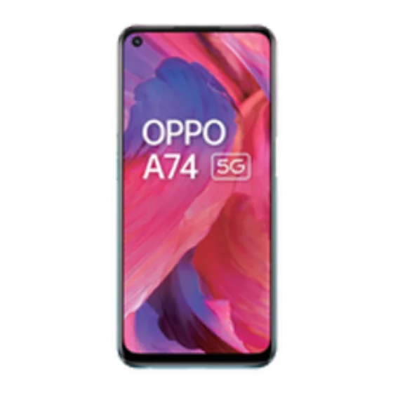 Used Oppo A74 5G — sell for cash
