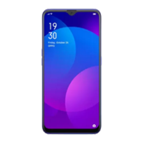 Used Oppo F11 — sell for cash