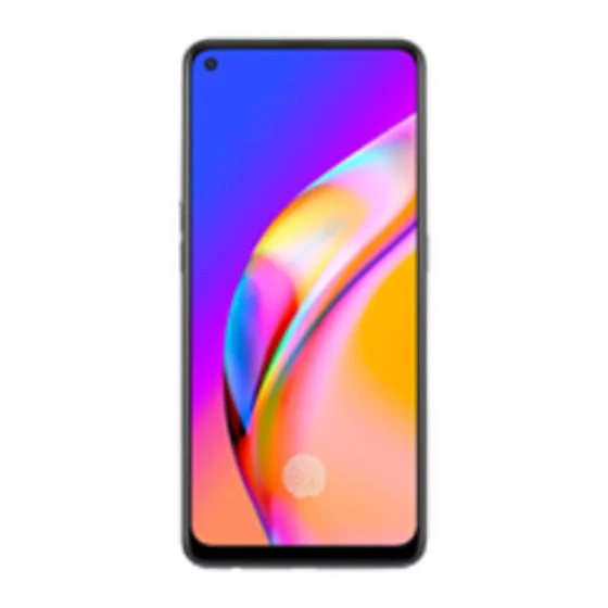 Used Oppo F19 Pro Plus 5G — sell for cash
