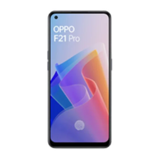 Used Oppo F21 Pro — sell for cash