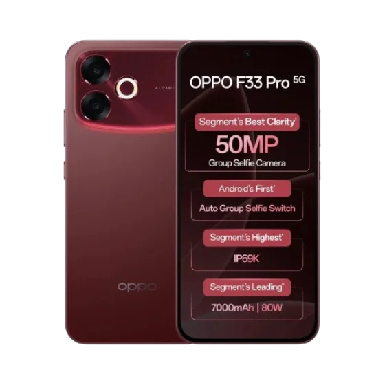 Used Oppo F33 Pro 5G — sell for cash