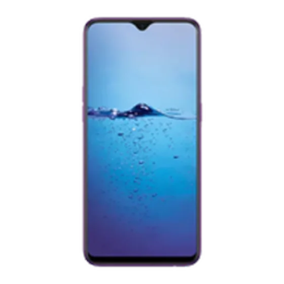 Used Oppo F9 — sell for cash