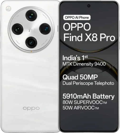 Used Oppo Find X8 Pro — sell for cash