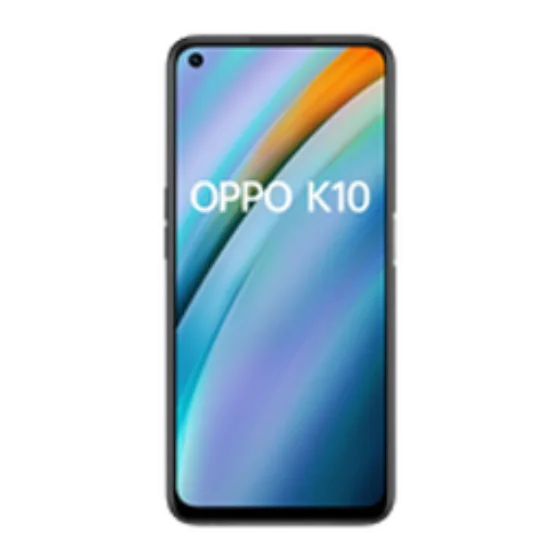 Used Oppo K10 — sell for cash