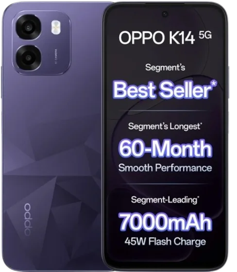 Used Oppo K14 5G — sell for cash