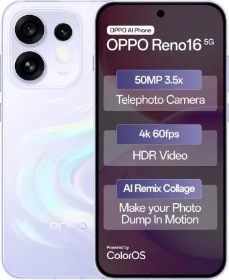 Used Oppo Reno 16 5G — sell for cash