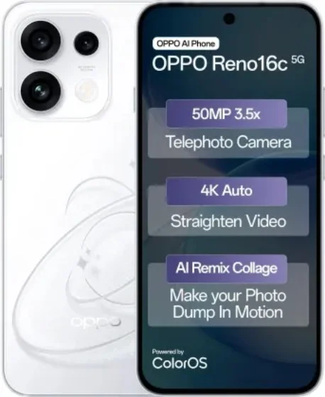 Used Oppo Reno 16C 5G — sell for cash
