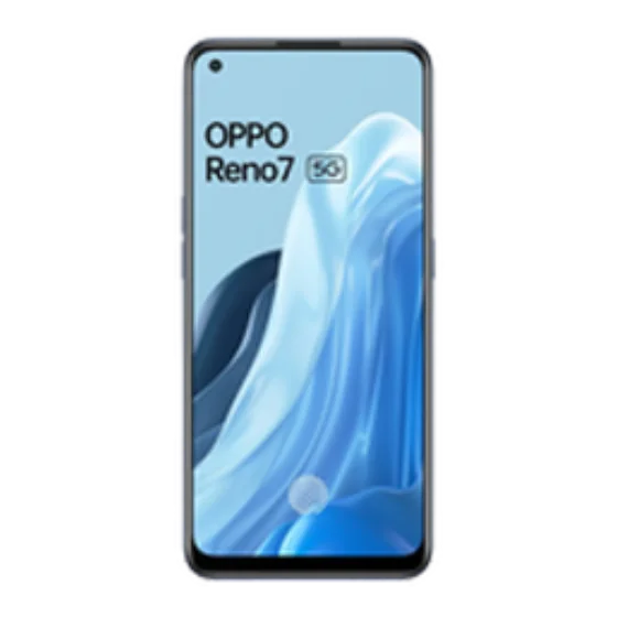 Used Oppo Reno 7 5G — sell for cash