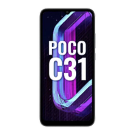 Used Poco C31 — sell for cash