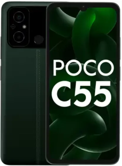 Used Poco C55 — sell for cash