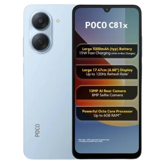 Used Poco C81x — sell for cash