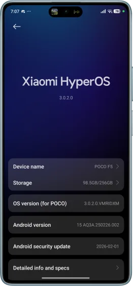 Used Poco F5 — sell for cash