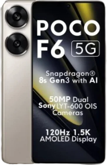 Used Poco F6 5G — sell for cash