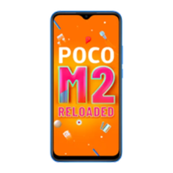 Used Poco M2 Reloaded — sell for cash