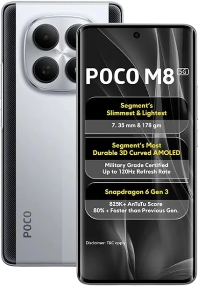 Used Poco M8 5G — sell for cash