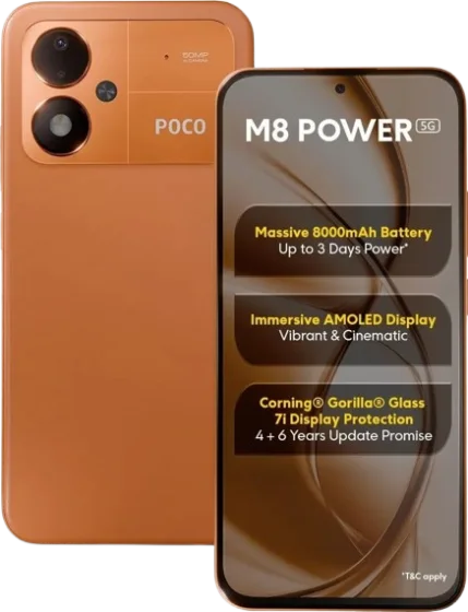 Used Poco M8 Power — sell for cash
