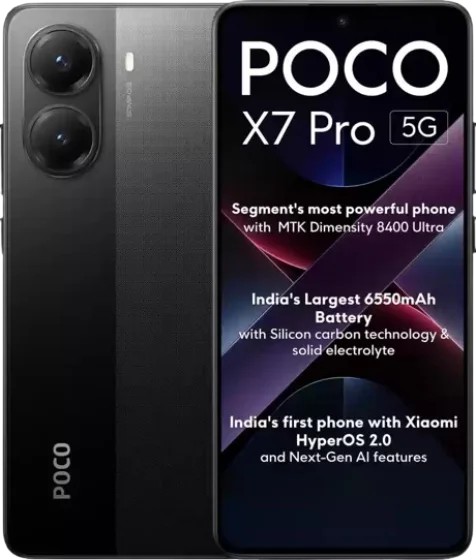Used Poco X7 Pro 5G — sell for cash