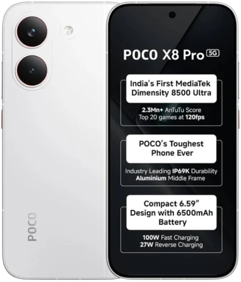 Used Poco X8 Pro 5G — sell for cash