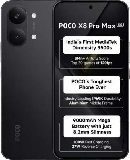 Used Poco X8 Pro Max 5G — sell for cash