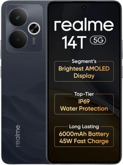 Used Realme 14T 5G — sell for cash
