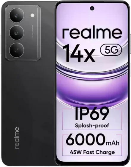 Used Realme 14X 5G — sell for cash