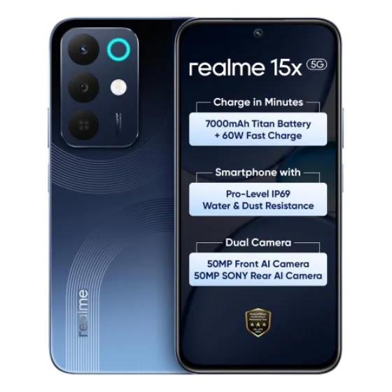 Used Realme 15X 5G — sell for cash