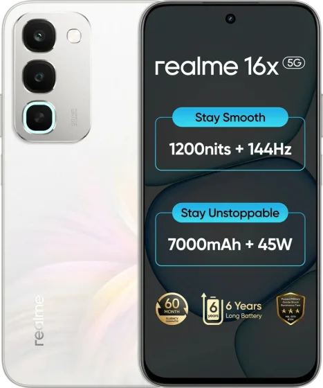 Used Realme 16x 5G — sell for cash