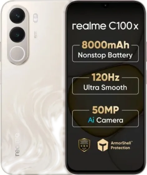 Used Realme C100x — sell for cash