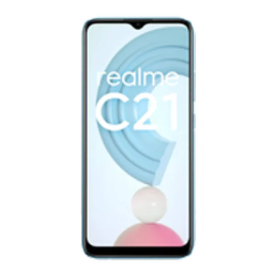 Used Realme C21 — sell for cash