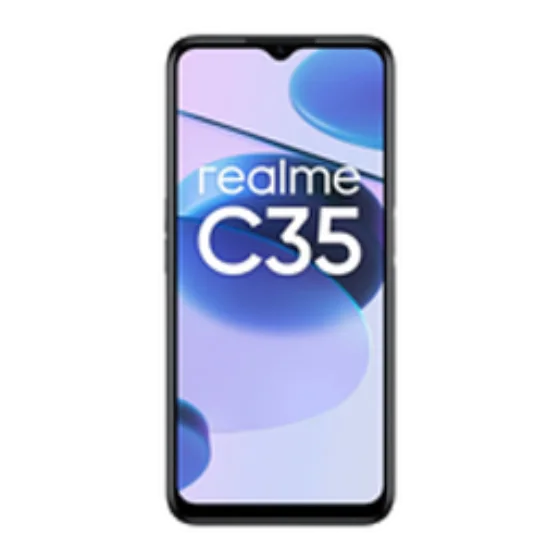 Used Realme C35 — sell for cash