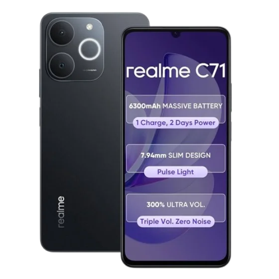 Used Realme C71 — sell for cash