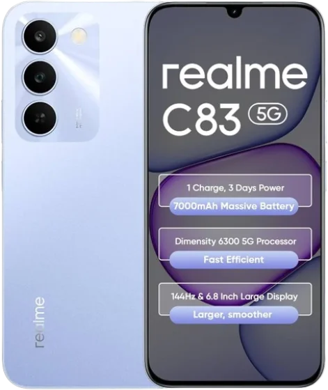 Used Realme C83 5G — sell for cash