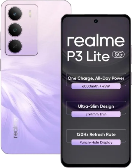 Used Realme P3 Lite 5G — sell for cash