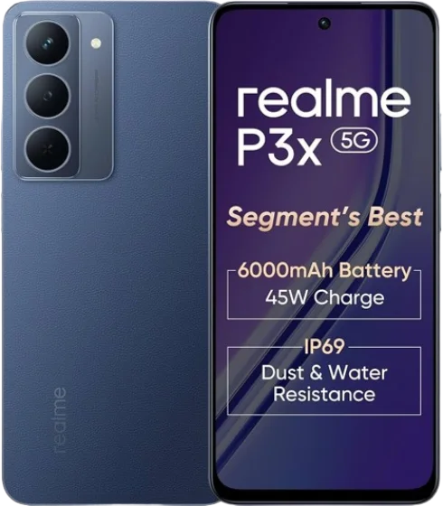Used Realme P3X 5G — sell for cash