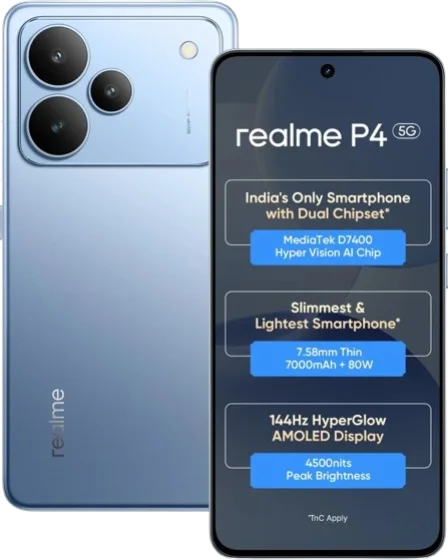 Used Realme P4 5G — sell for cash