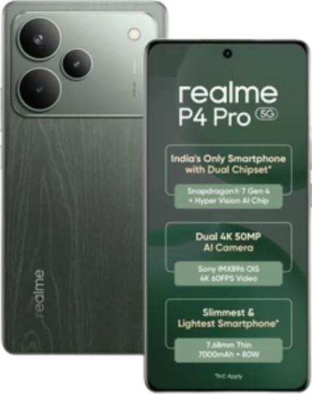 Used Realme P4 Pro 5G — sell for cash