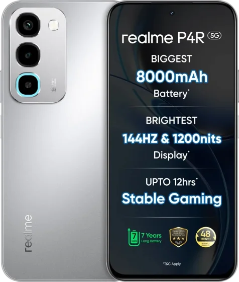 Used Realme P4R 5G — sell for cash