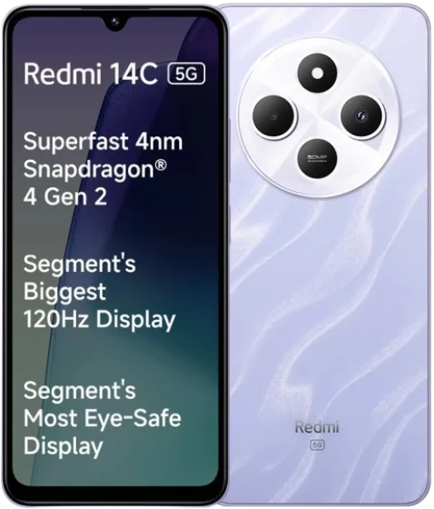 Used Xiaomi Redmi 14C 5G — sell for cash