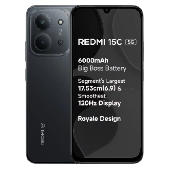 Used Xiaomi Redmi 15C 5G — sell for cash