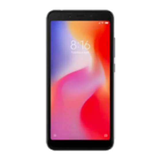 Used Xiaomi Redmi 6 — sell for cash