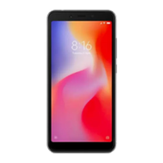 Used Xiaomi Redmi 6A — sell for cash