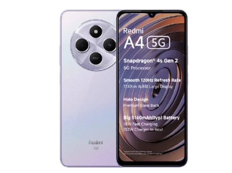 Used Xiaomi Redmi A4 5G — sell for cash