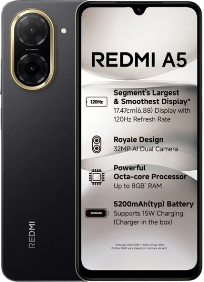 Used Xiaomi Redmi A5 — sell for cash