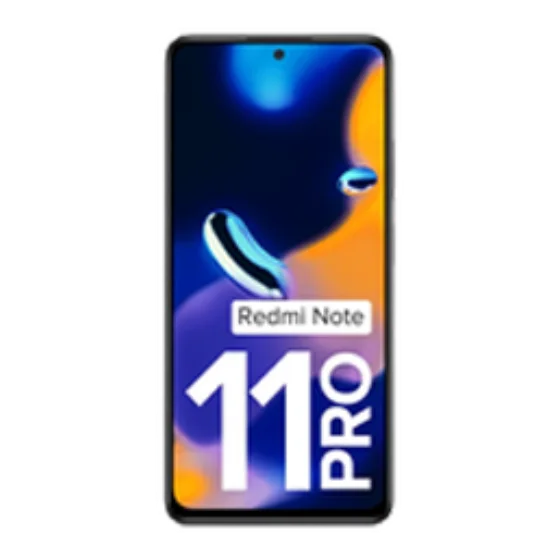 Used Xiaomi Redmi Note 11 Pro — sell for cash