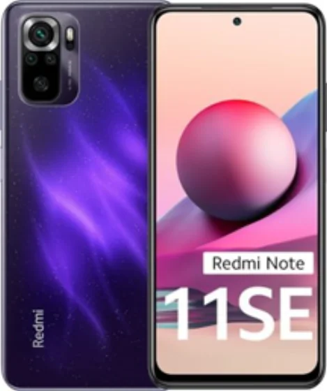 Used Xiaomi Redmi Note 11 Se — sell for cash
