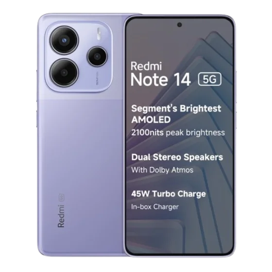 Used Xiaomi Redmi Note 14 5G — sell for cash