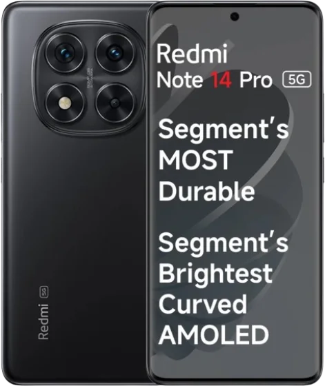 Used Xiaomi Redmi Note 14 Pro 5G — sell for cash