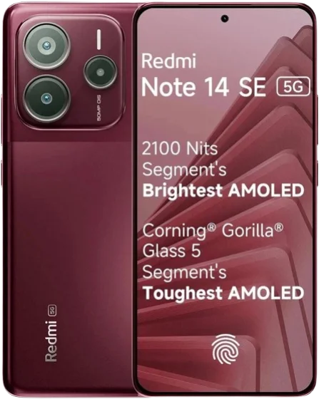 Used Xiaomi Redmi Note 14 SE 5G — sell for cash
