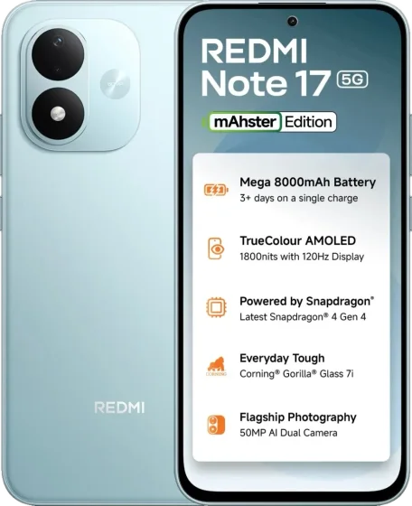 Used Xiaomi Redmi Note 17 5G — sell for cash